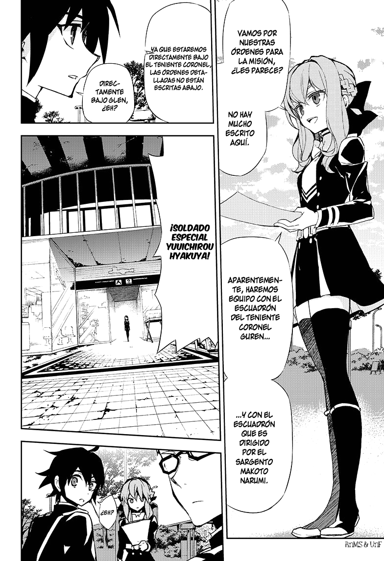 Read Owari no Seraph (es) Manga Online