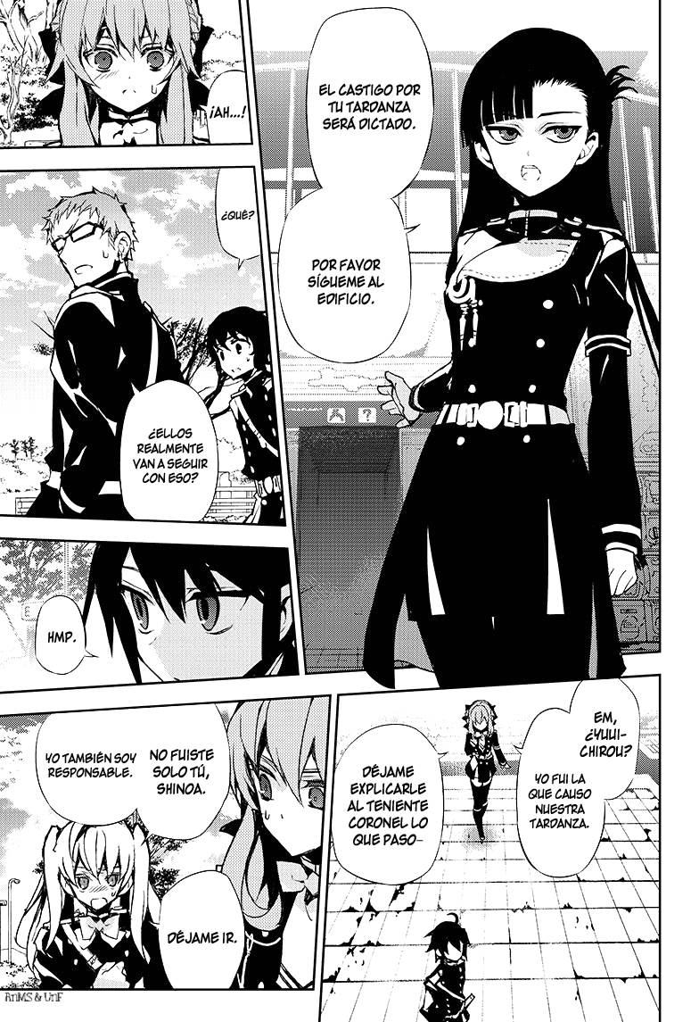 Read Owari no Seraph (es) Manga Online