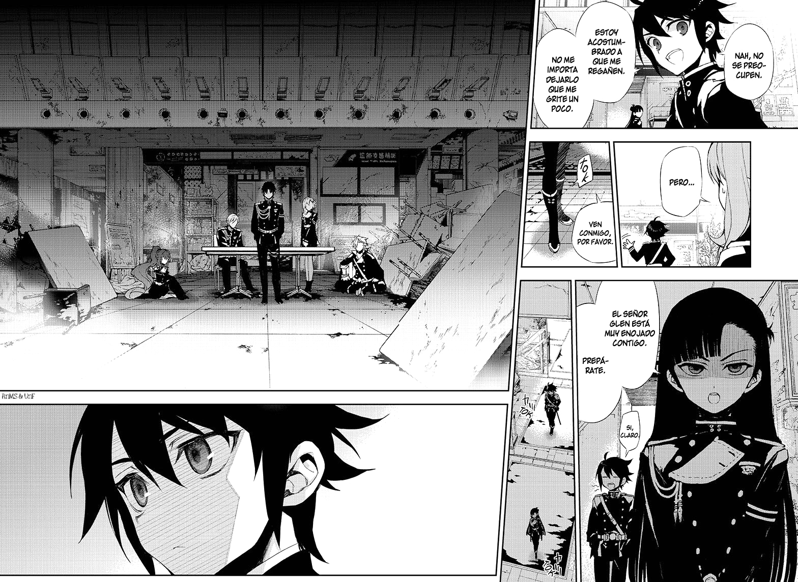 Read Owari no Seraph (es) Manga Online