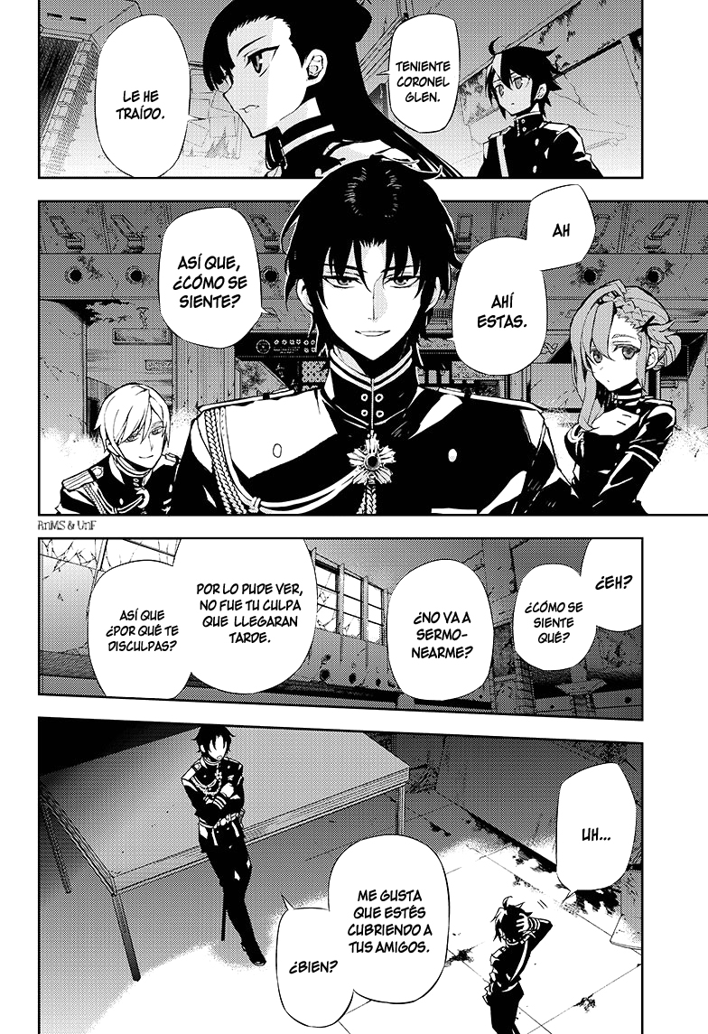 Read Owari no Seraph (es) Manga Online