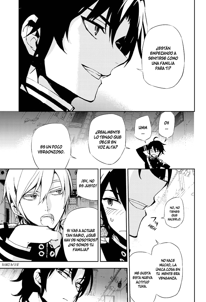 Read Owari no Seraph (es) Manga Online