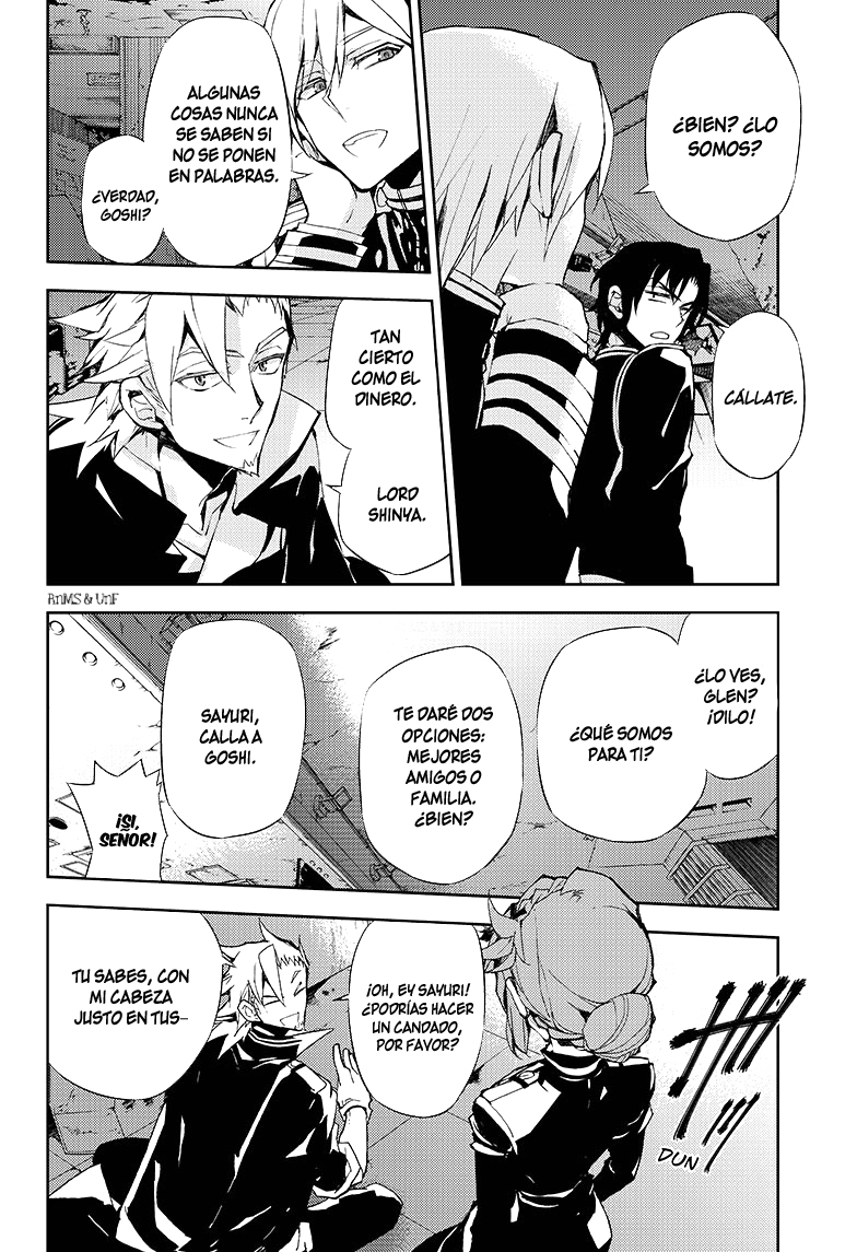 Read Owari no Seraph (es) Manga Online