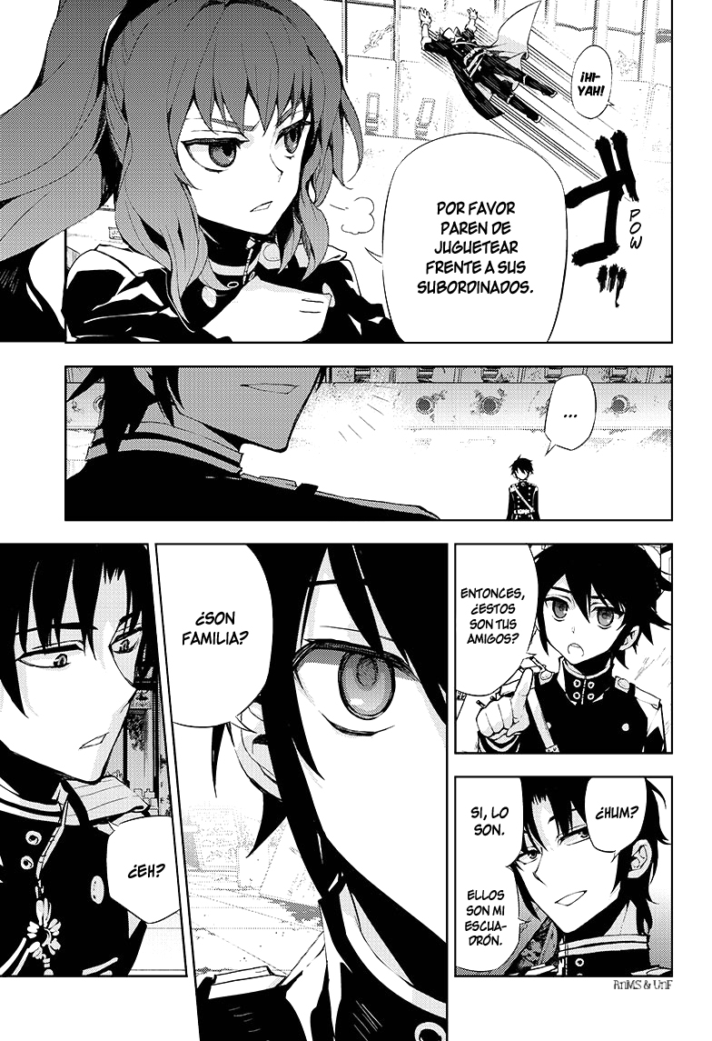 Read Owari no Seraph (es) Manga Online