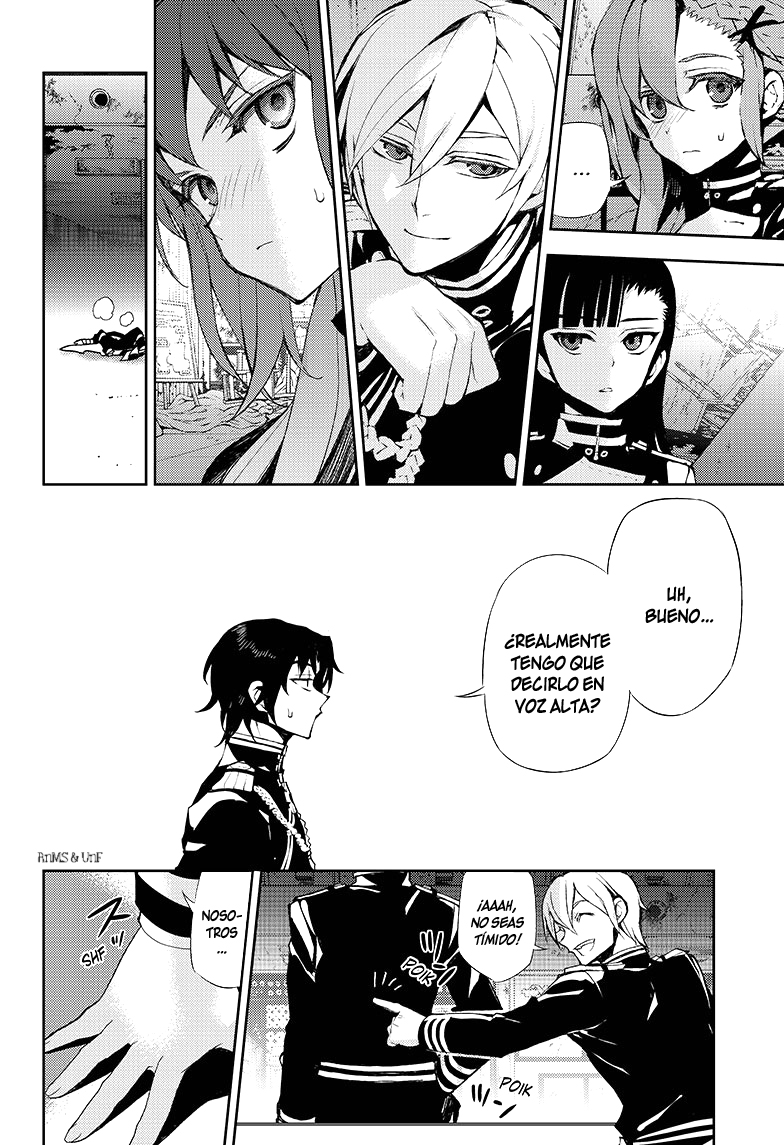 Read Owari no Seraph (es) Manga Online