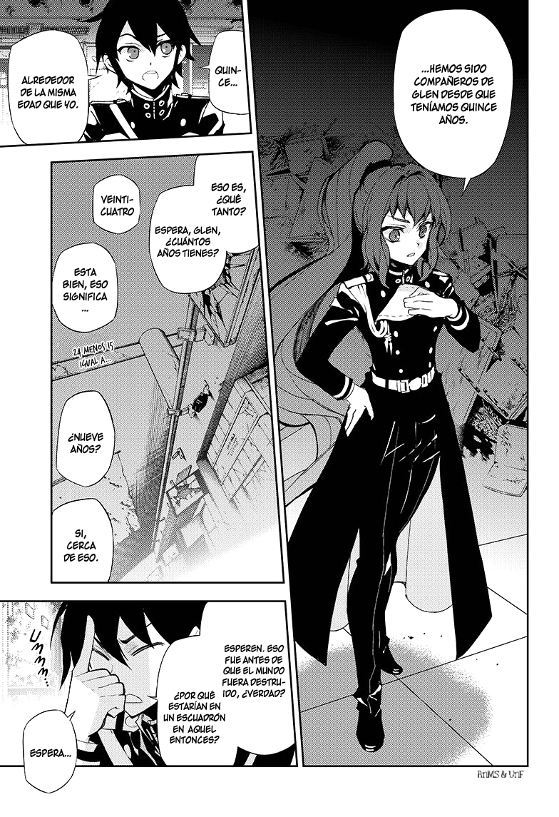Read Owari no Seraph (es) Manga Online