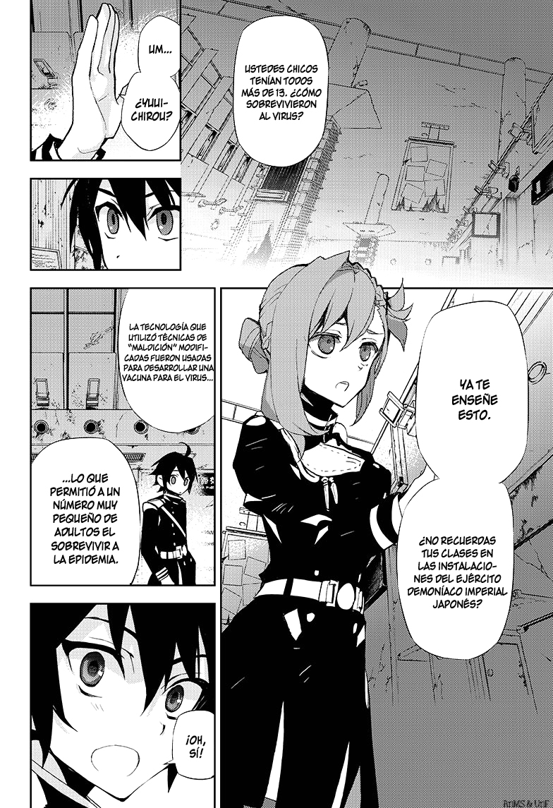 Read Owari no Seraph (es) Manga Online