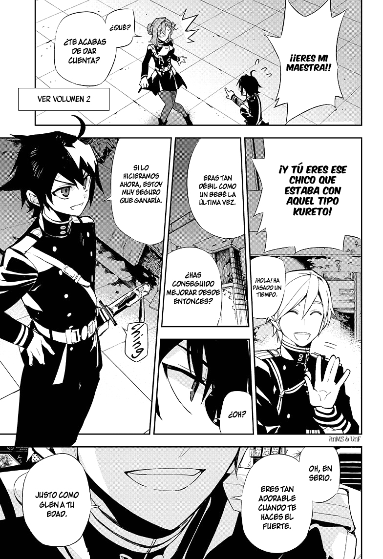 Read Owari no Seraph (es) Manga Online