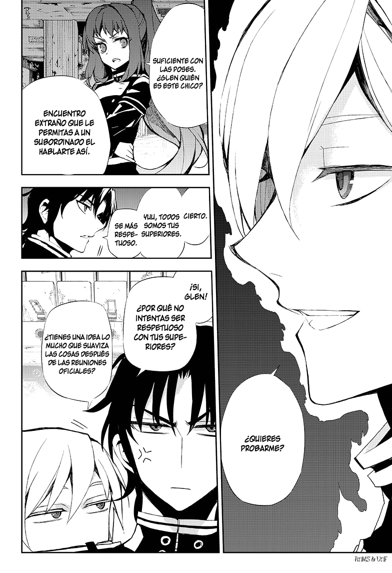 Read Owari no Seraph (es) Manga Online