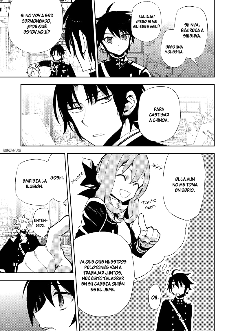 Read Owari no Seraph (es) Manga Online