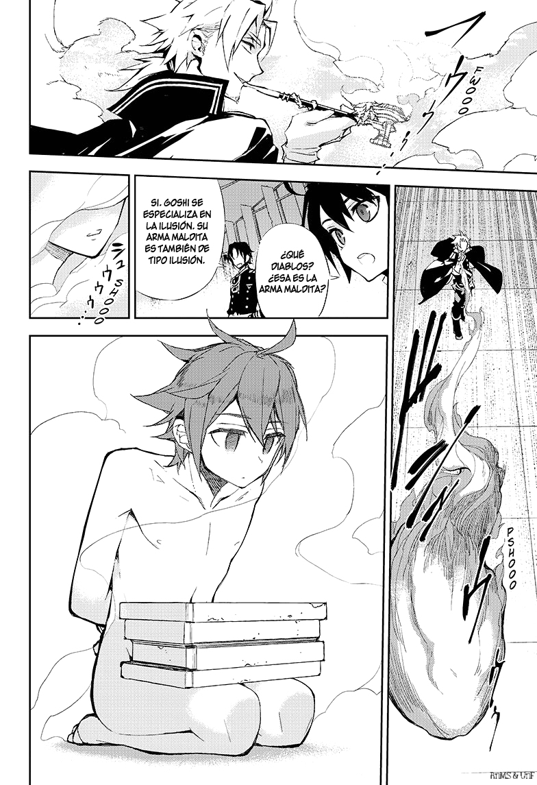 Read Owari no Seraph (es) Manga Online
