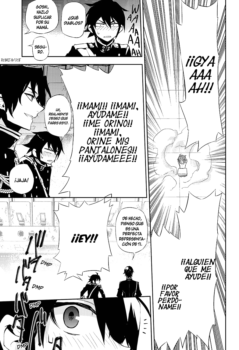 Read Owari no Seraph (es) Manga Online