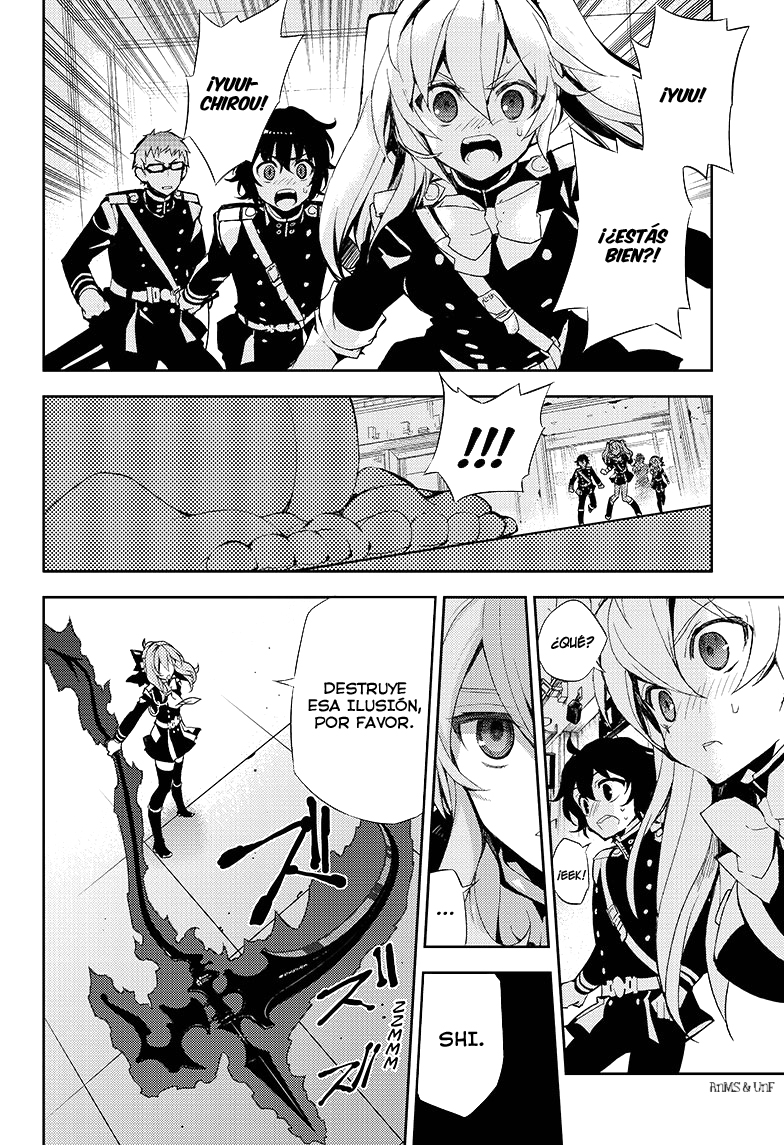 Read Owari no Seraph (es) Manga Online