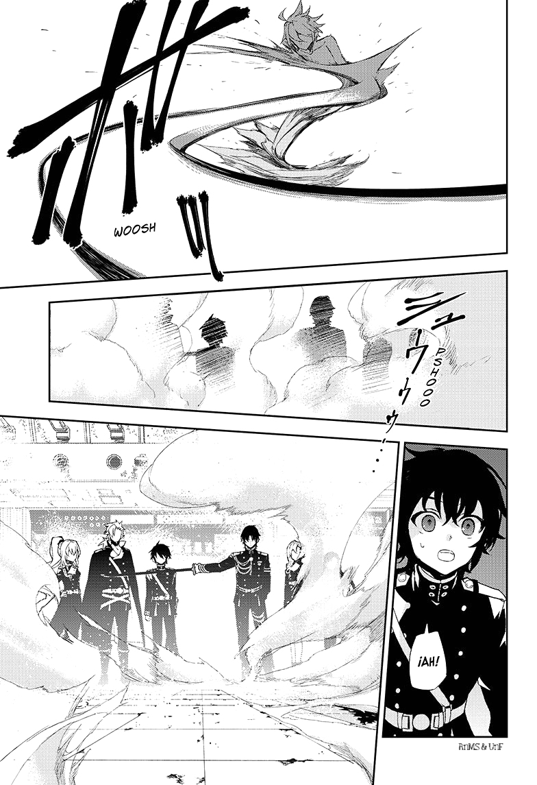 Read Owari no Seraph (es) Manga Online