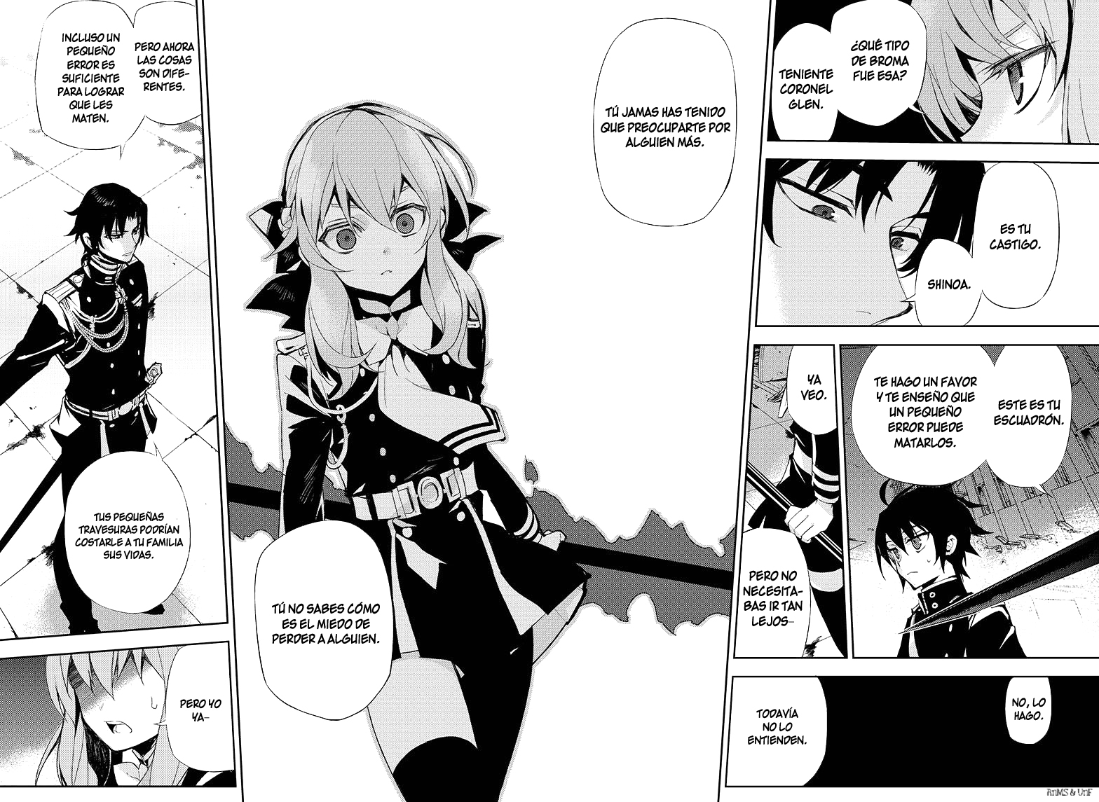 Read Owari no Seraph (es) Manga Online