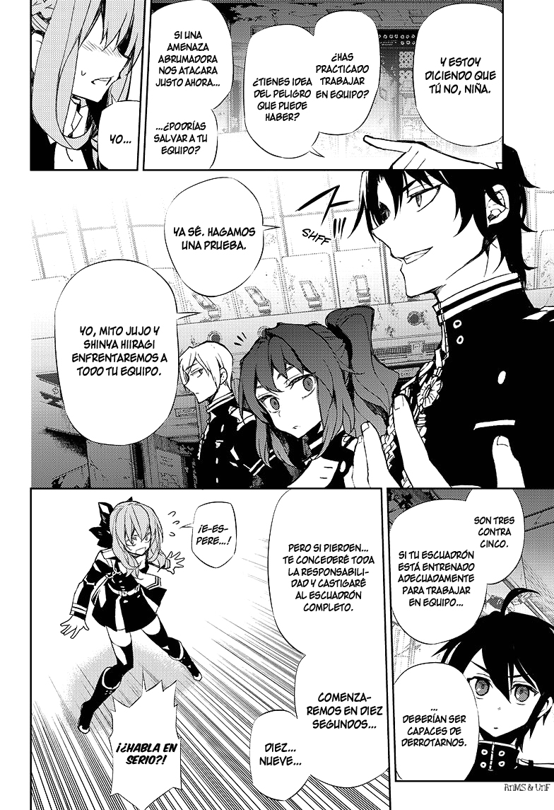 Read Owari no Seraph (es) Manga Online