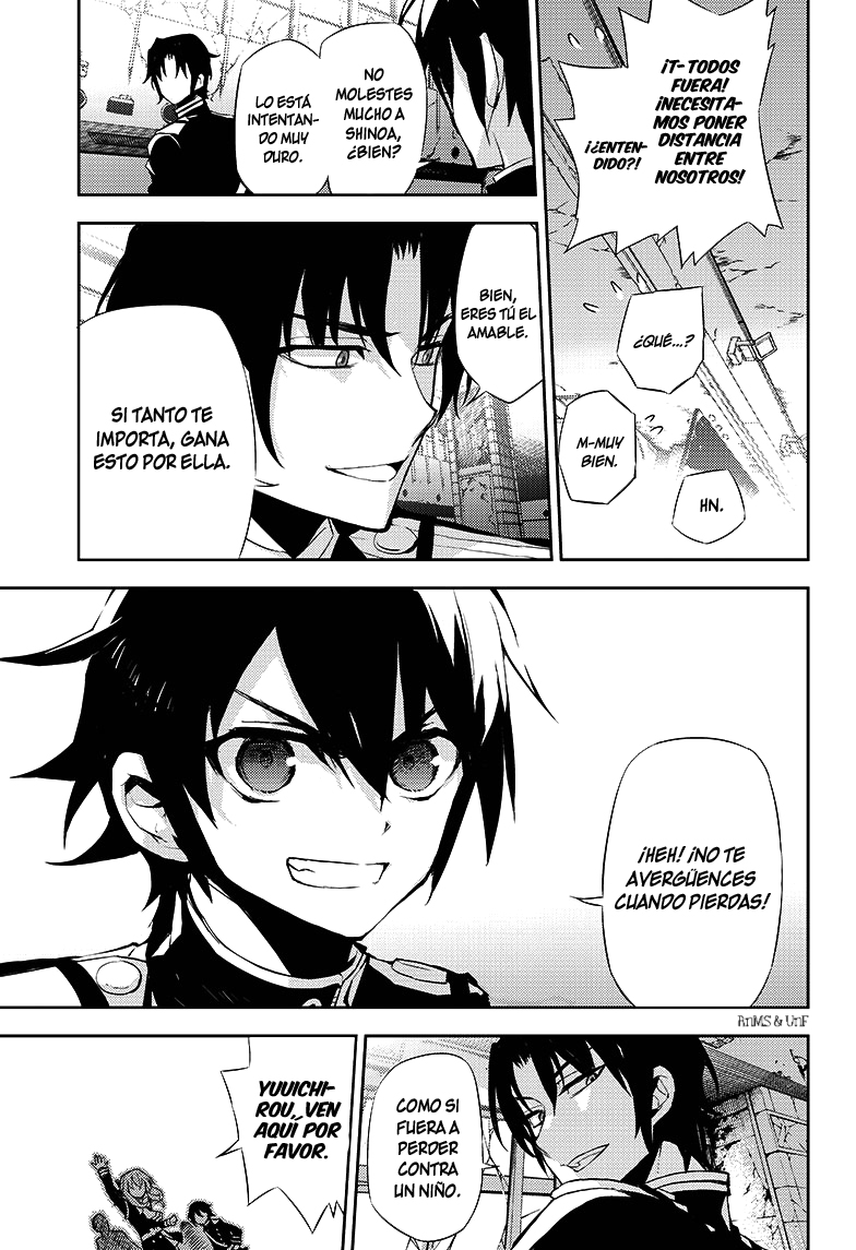 Read Owari no Seraph (es) Manga Online
