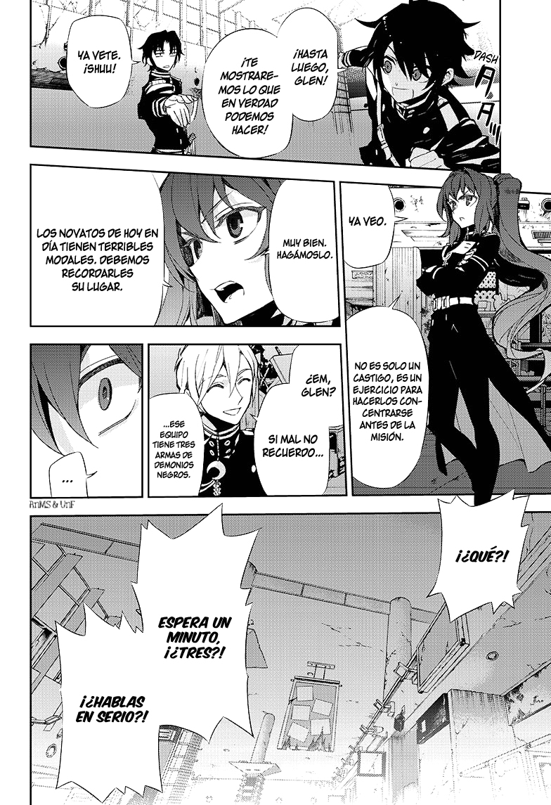 Read Owari no Seraph (es) Manga Online