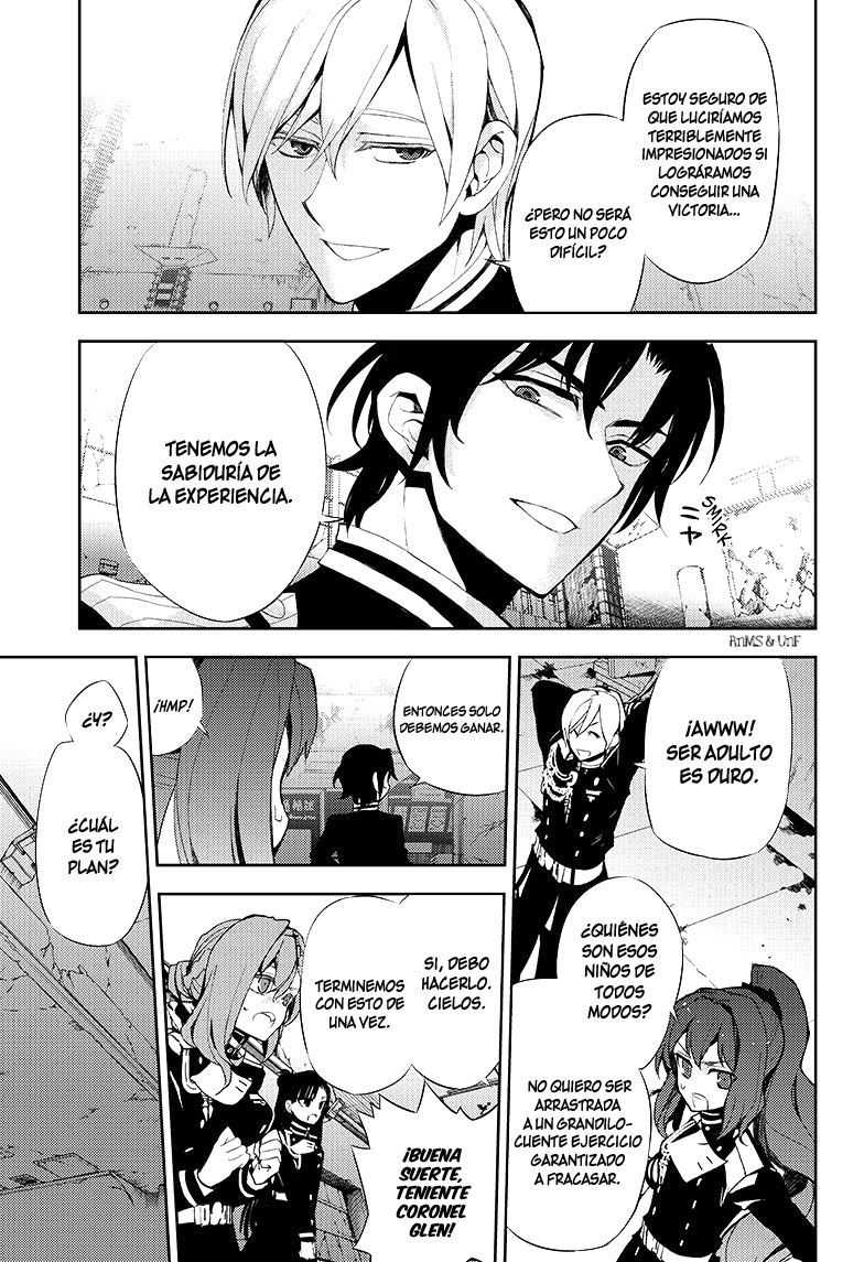 Read Owari no Seraph (es) Manga Online