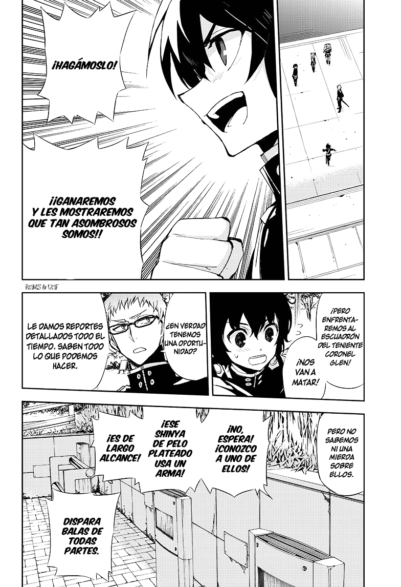 Read Owari no Seraph (es) Manga Online