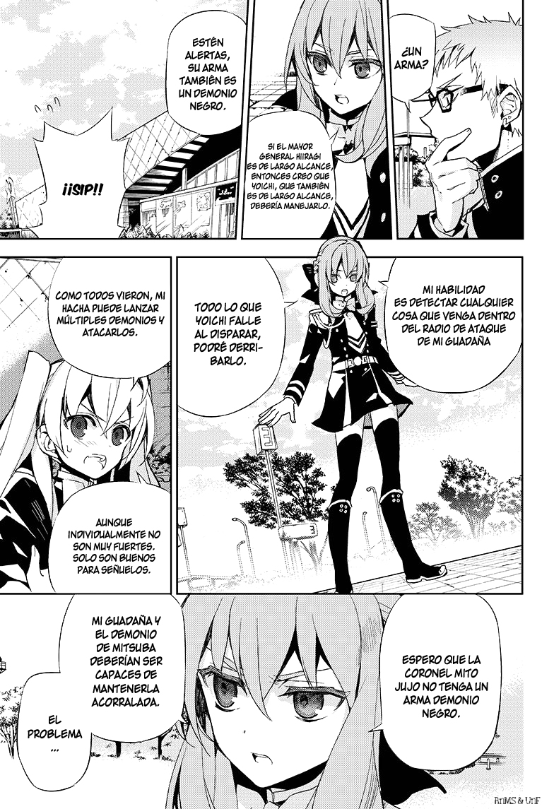 Read Owari no Seraph (es) Manga Online