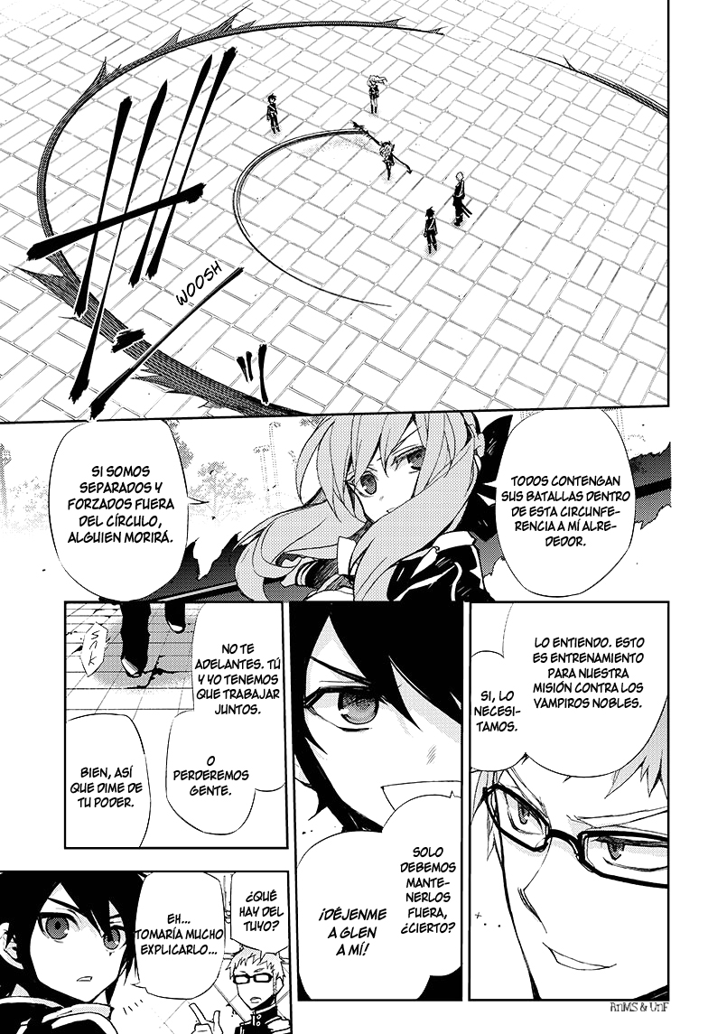 Read Owari no Seraph (es) Manga Online