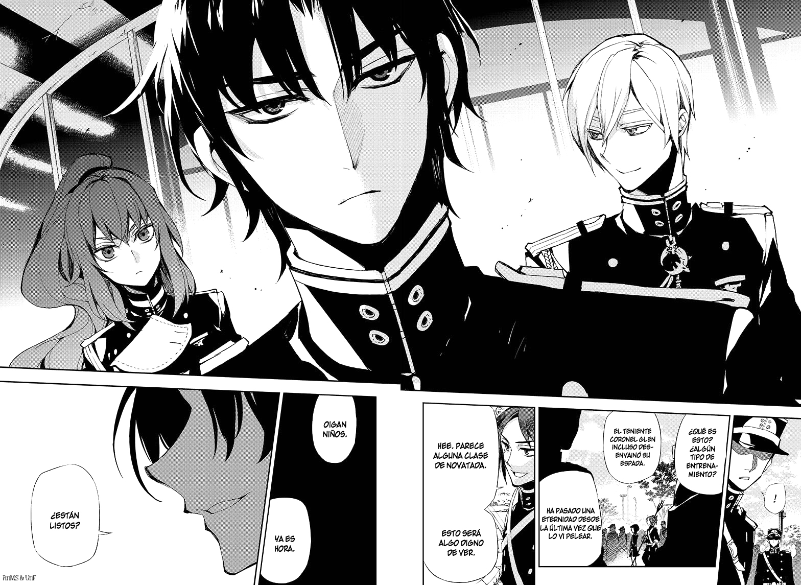 Read Owari no Seraph (es) Manga Online