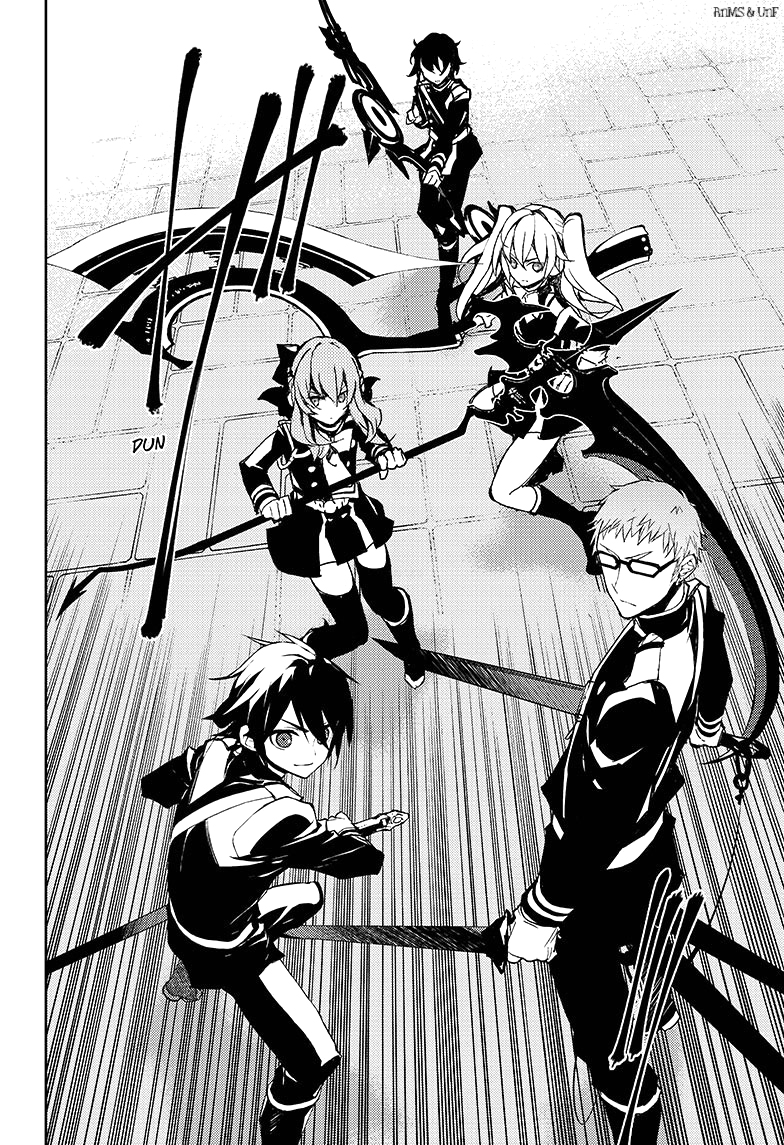 Read Owari no Seraph (es) Manga Online