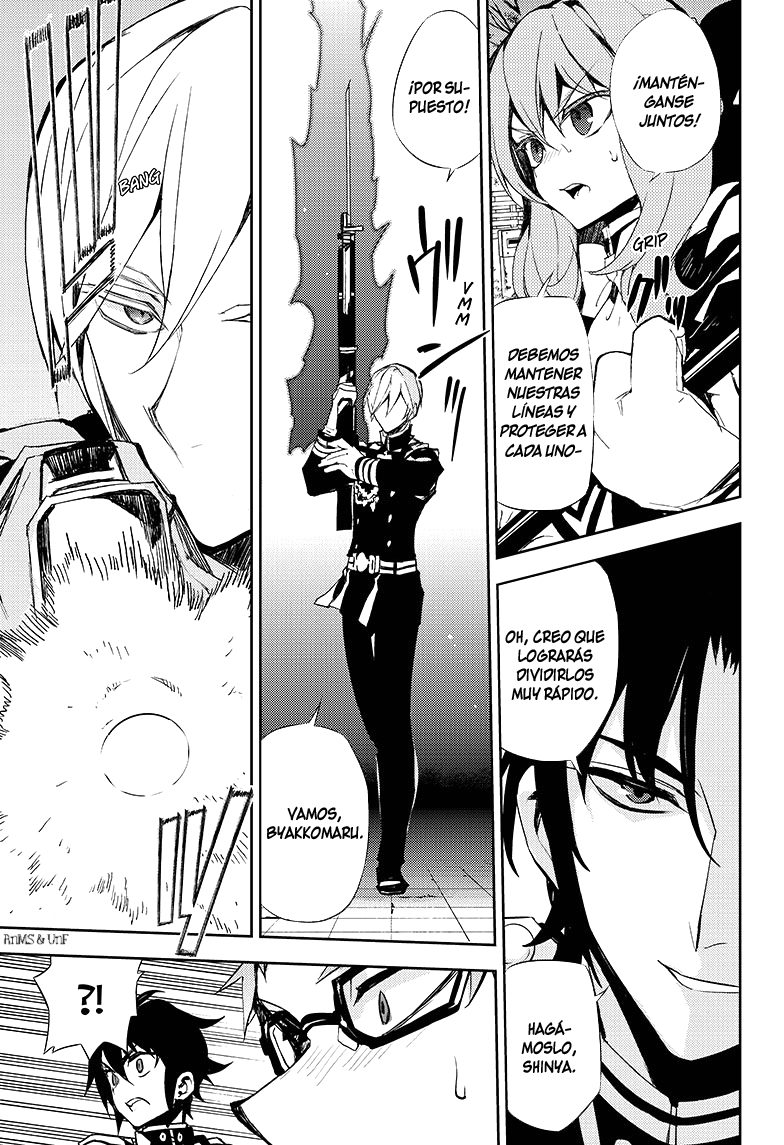 Read Owari no Seraph (es) Manga Online