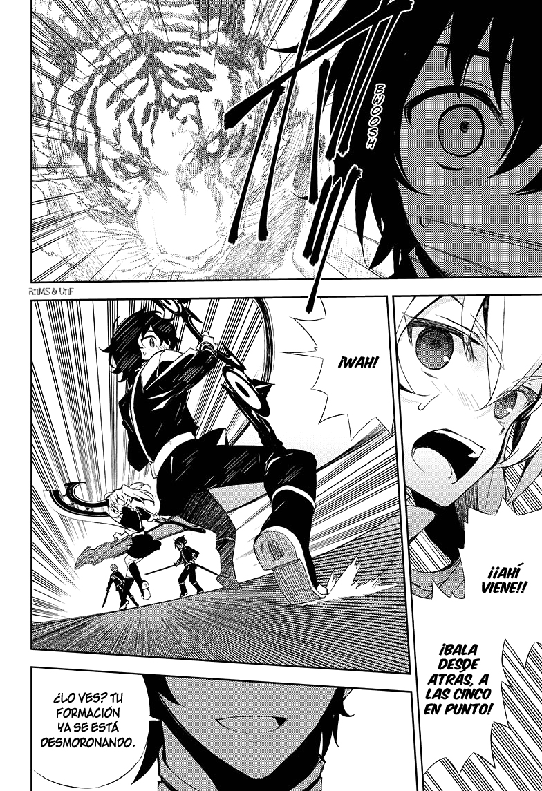 Read Owari no Seraph (es) Manga Online