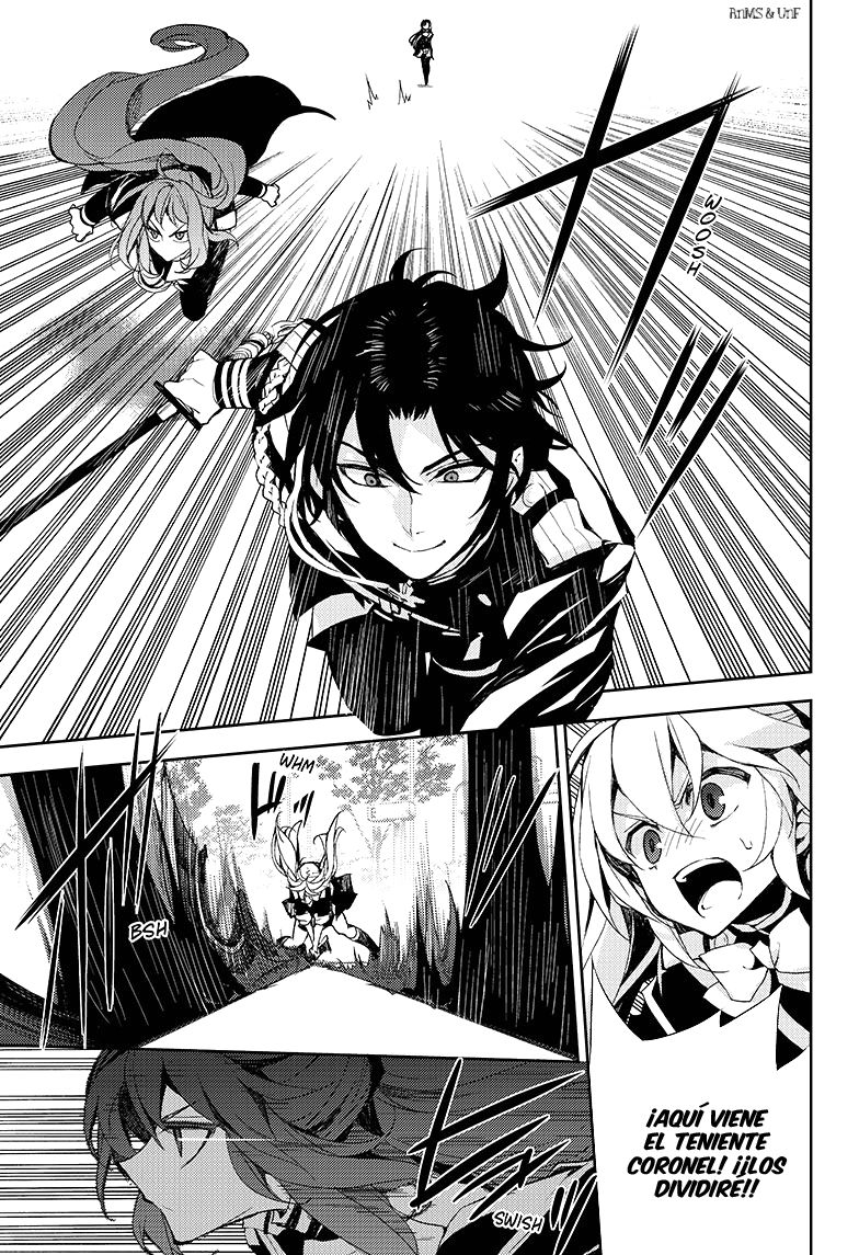 Read Owari no Seraph (es) Manga Online