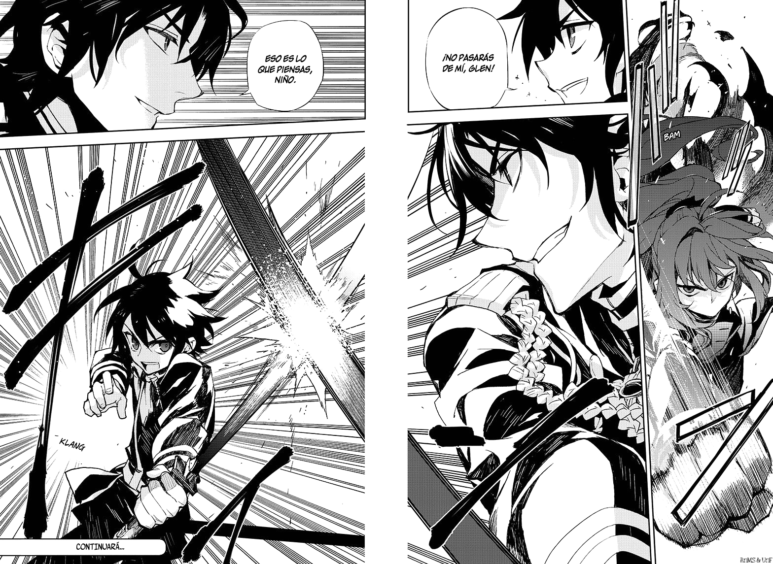 Read Owari no Seraph (es) Manga Online