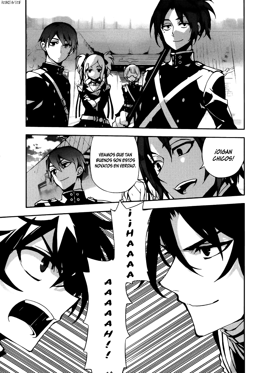 Read Owari no Seraph (es) Manga Online