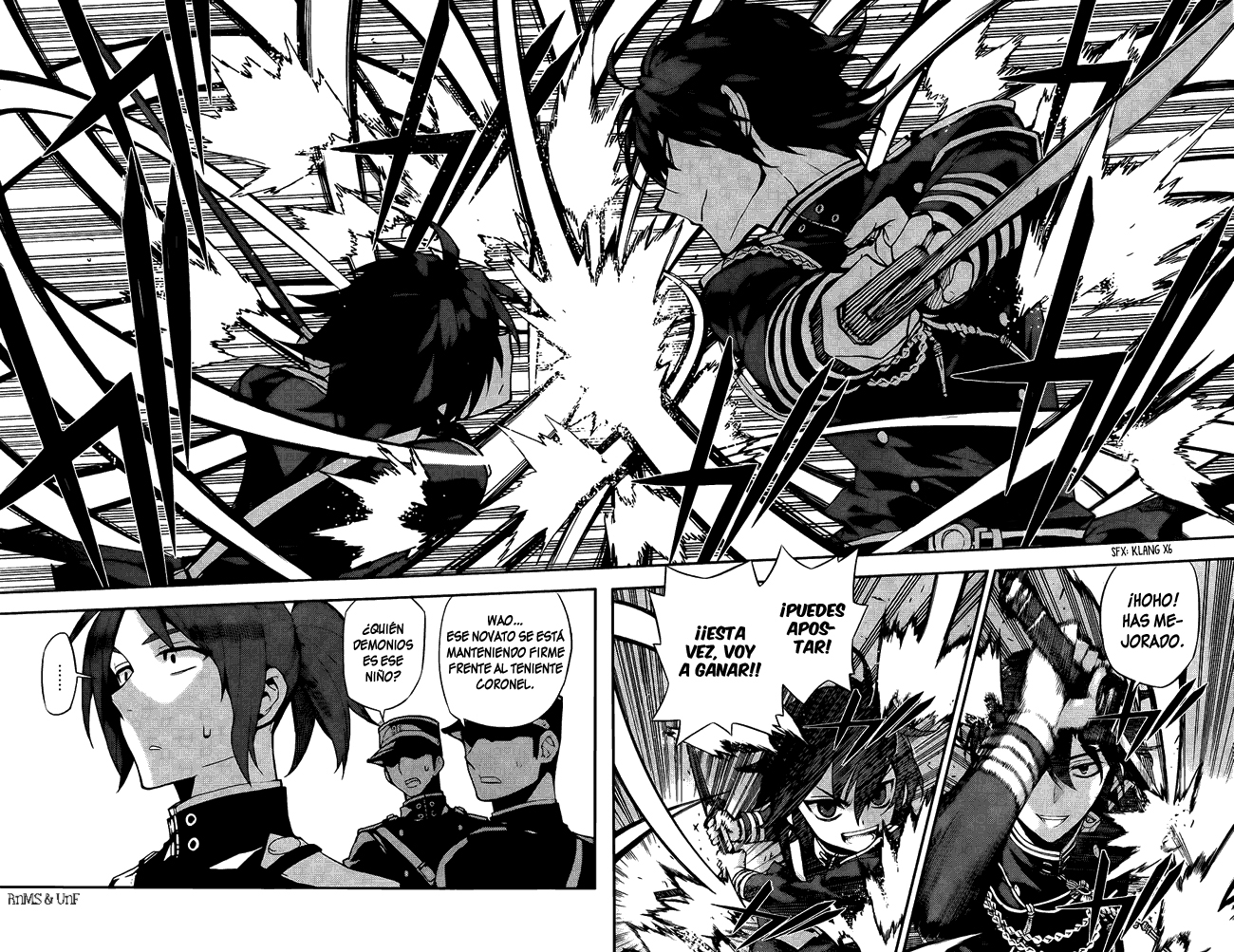 Read Owari no Seraph (es) Manga Online