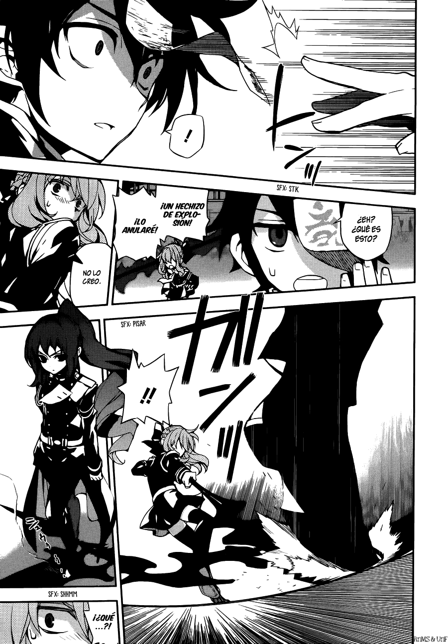 Read Owari no Seraph (es) Manga Online