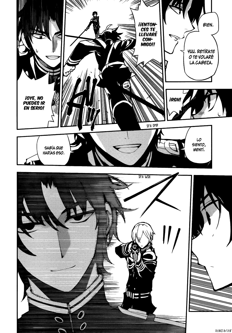 Read Owari no Seraph (es) Manga Online
