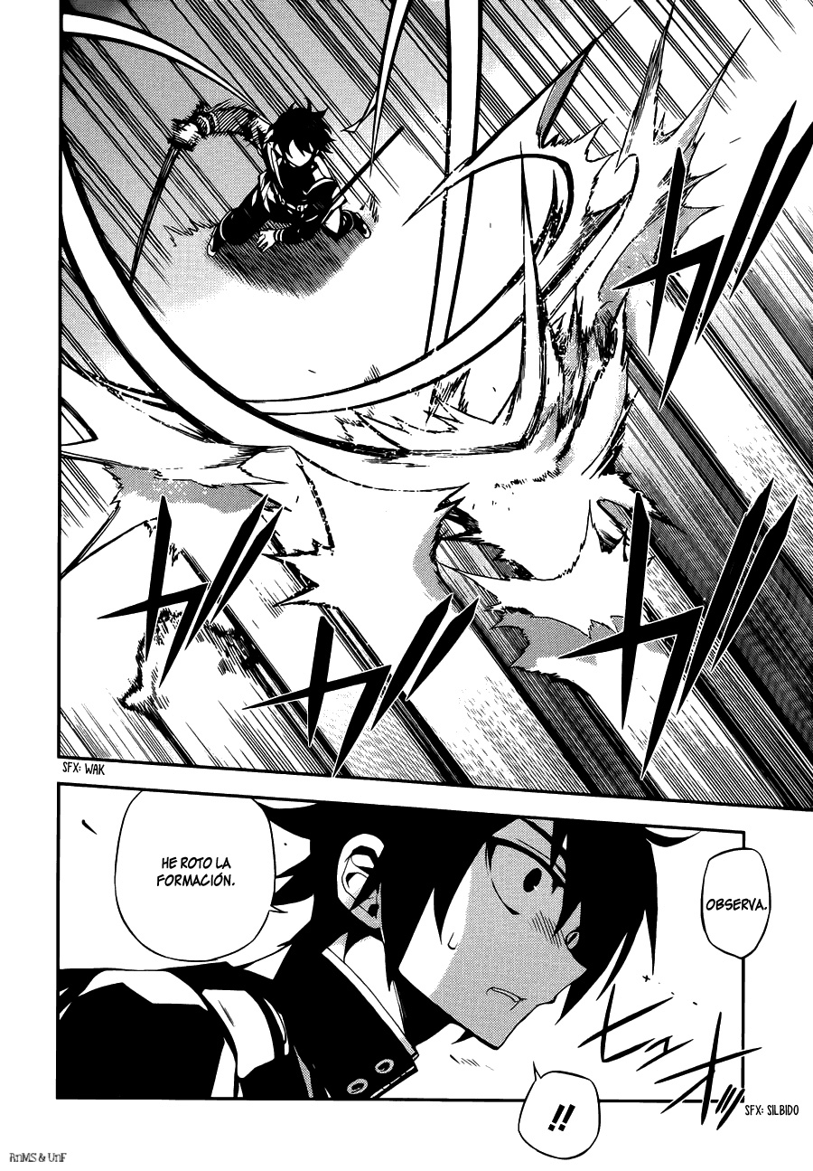Read Owari no Seraph (es) Manga Online