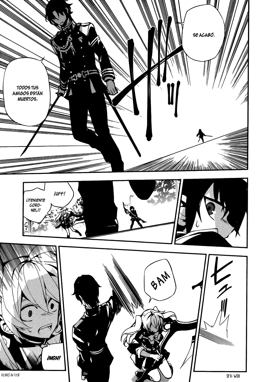 Read Owari no Seraph (es) Manga Online