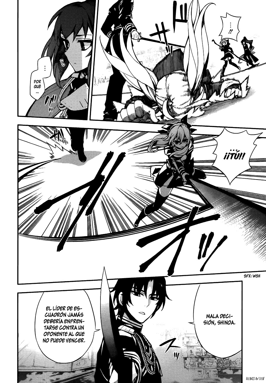 Read Owari no Seraph (es) Manga Online