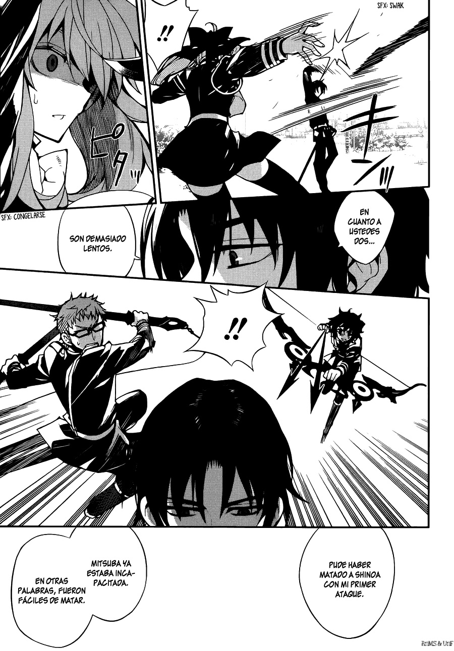 Read Owari no Seraph (es) Manga Online