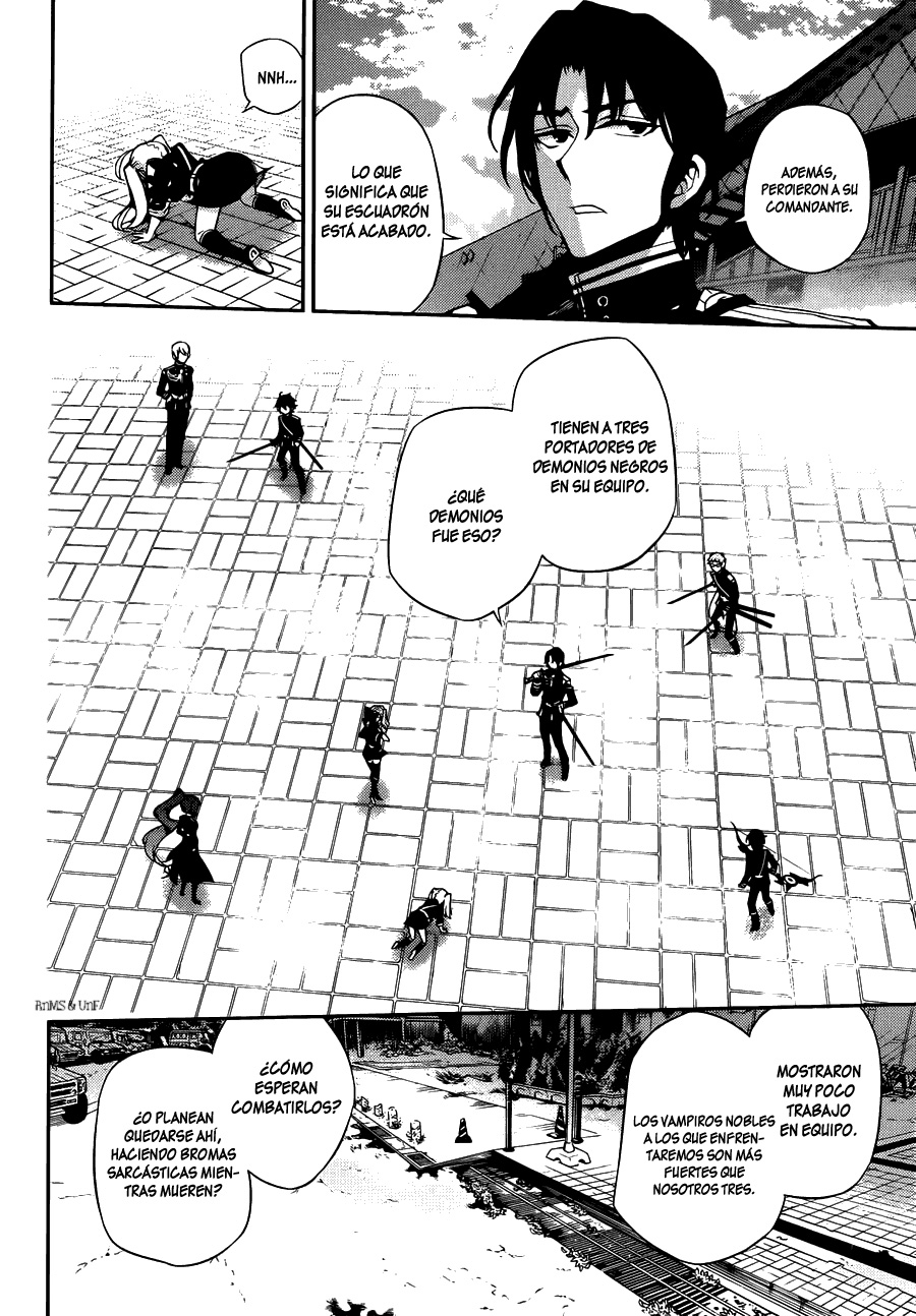 Read Owari no Seraph (es) Manga Online