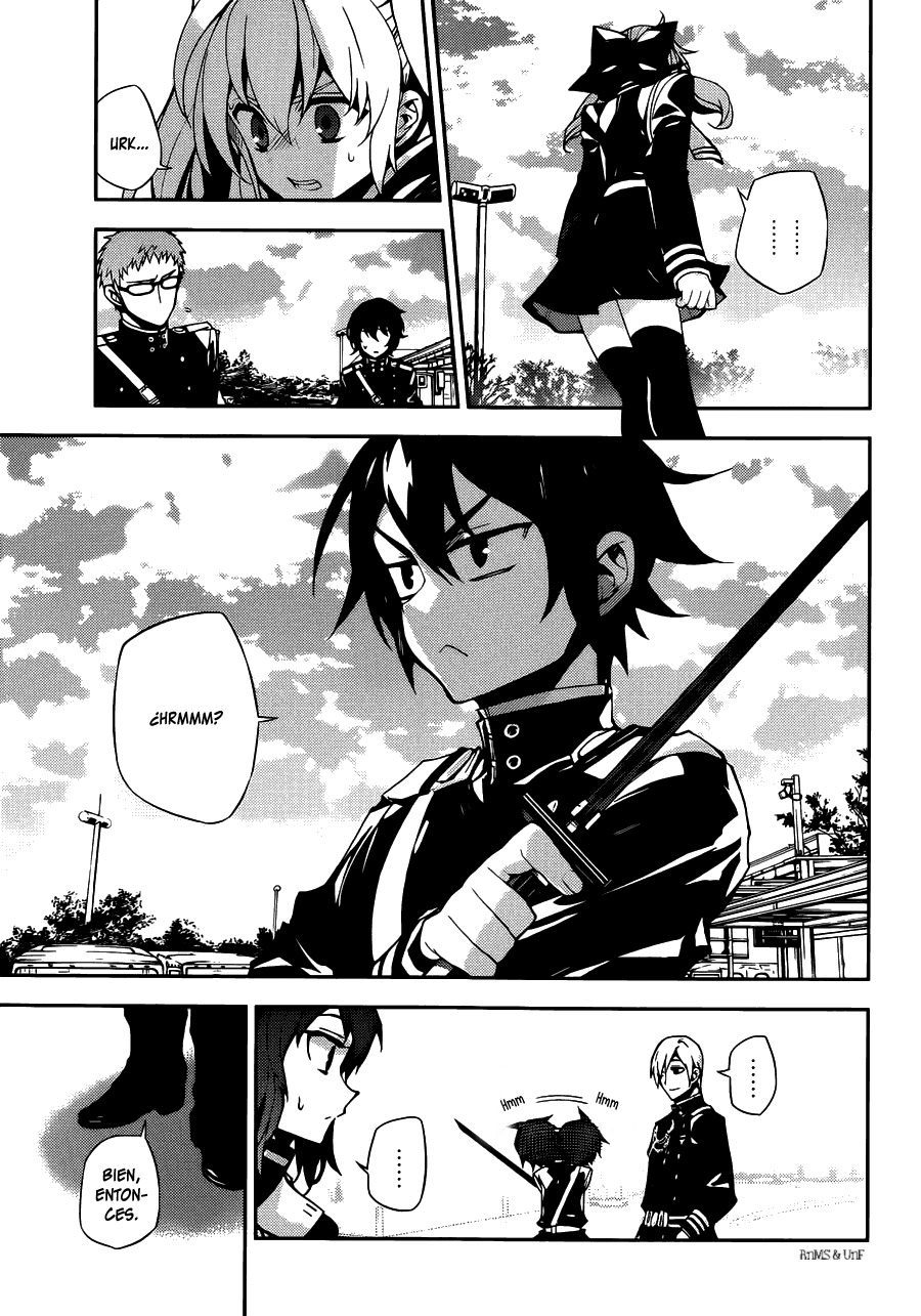 Read Owari no Seraph (es) Manga Online