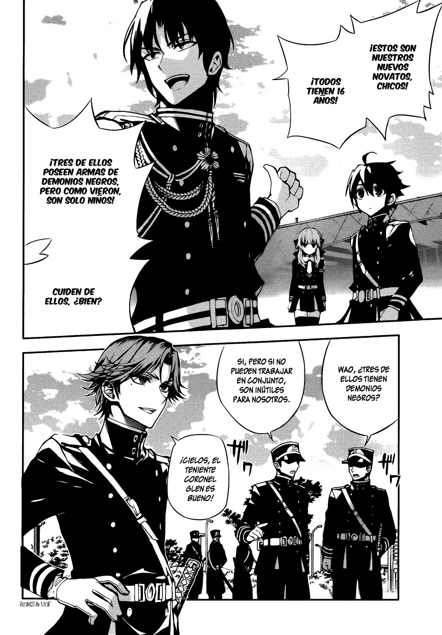 Read Owari no Seraph (es) Manga Online