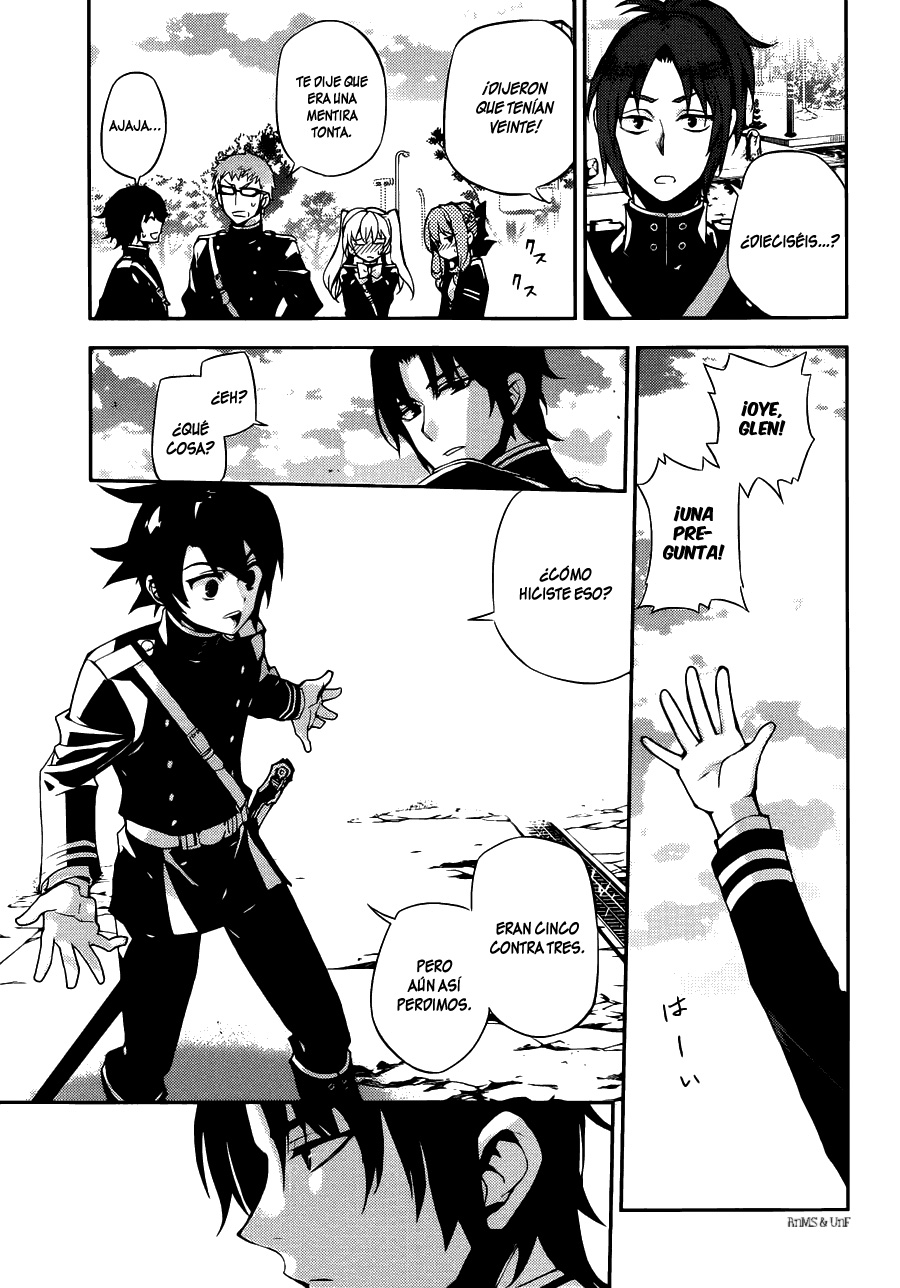 Read Owari no Seraph (es) Manga Online