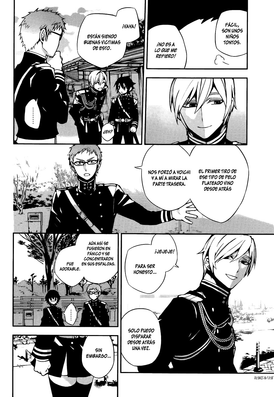 Read Owari no Seraph (es) Manga Online