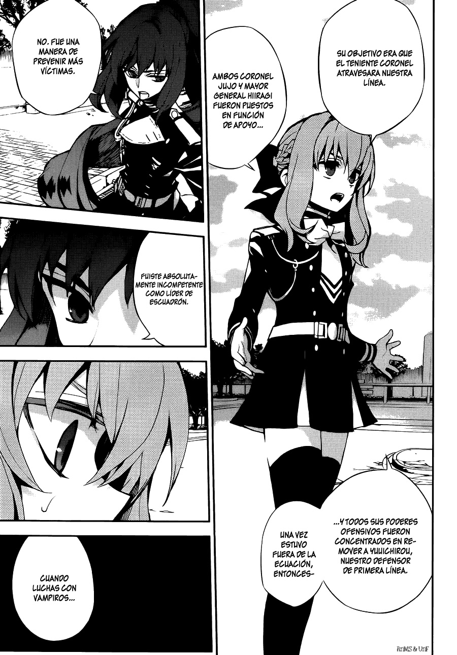 Read Owari no Seraph (es) Manga Online