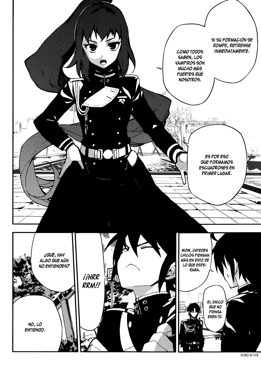 Read Owari no Seraph (es) Manga Online