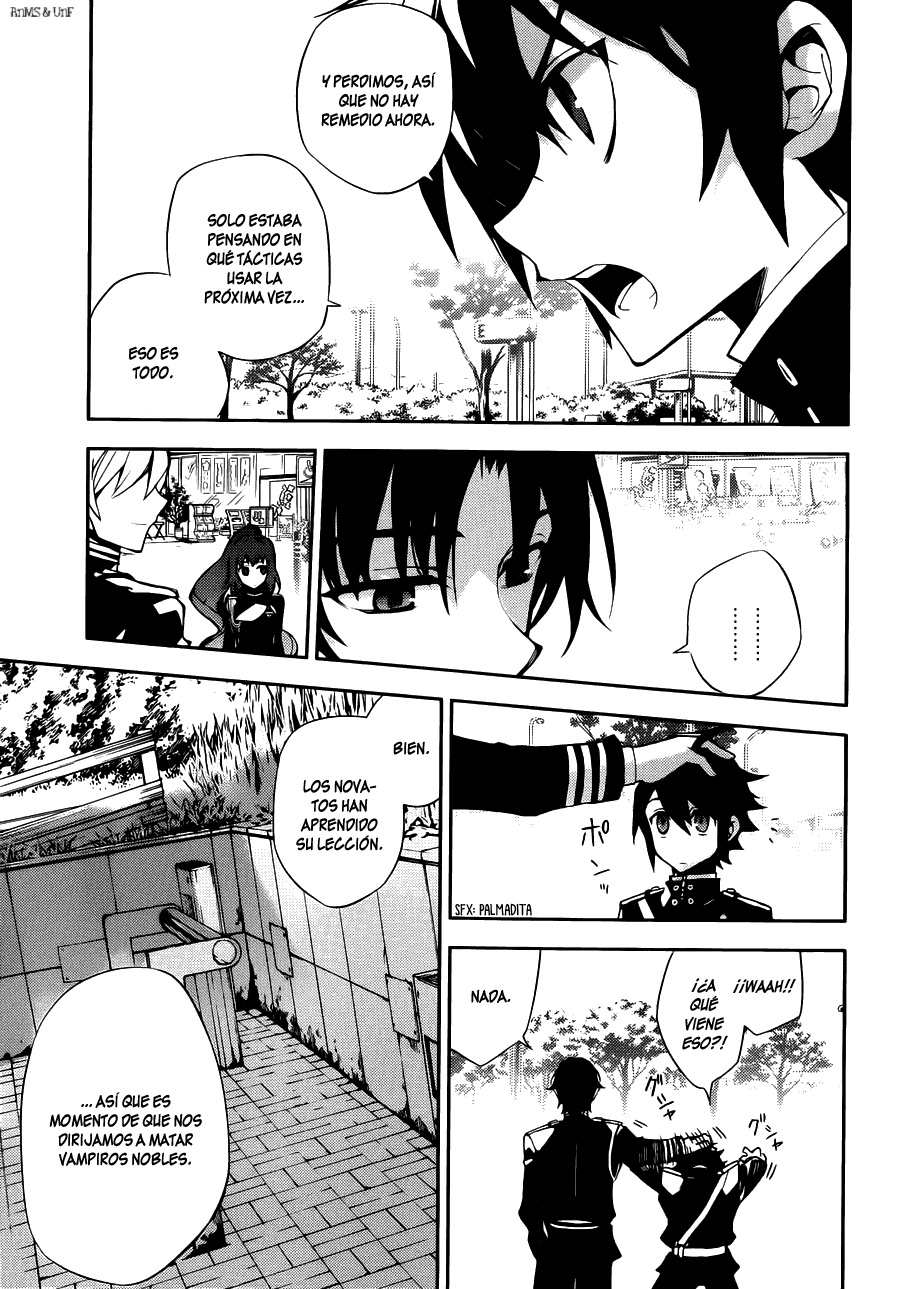Read Owari no Seraph (es) Manga Online