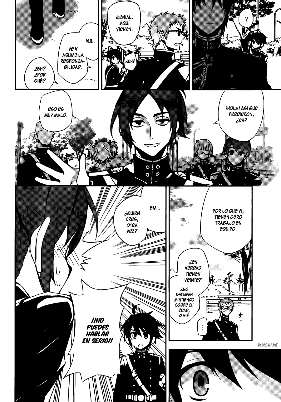 Read Owari no Seraph (es) Manga Online