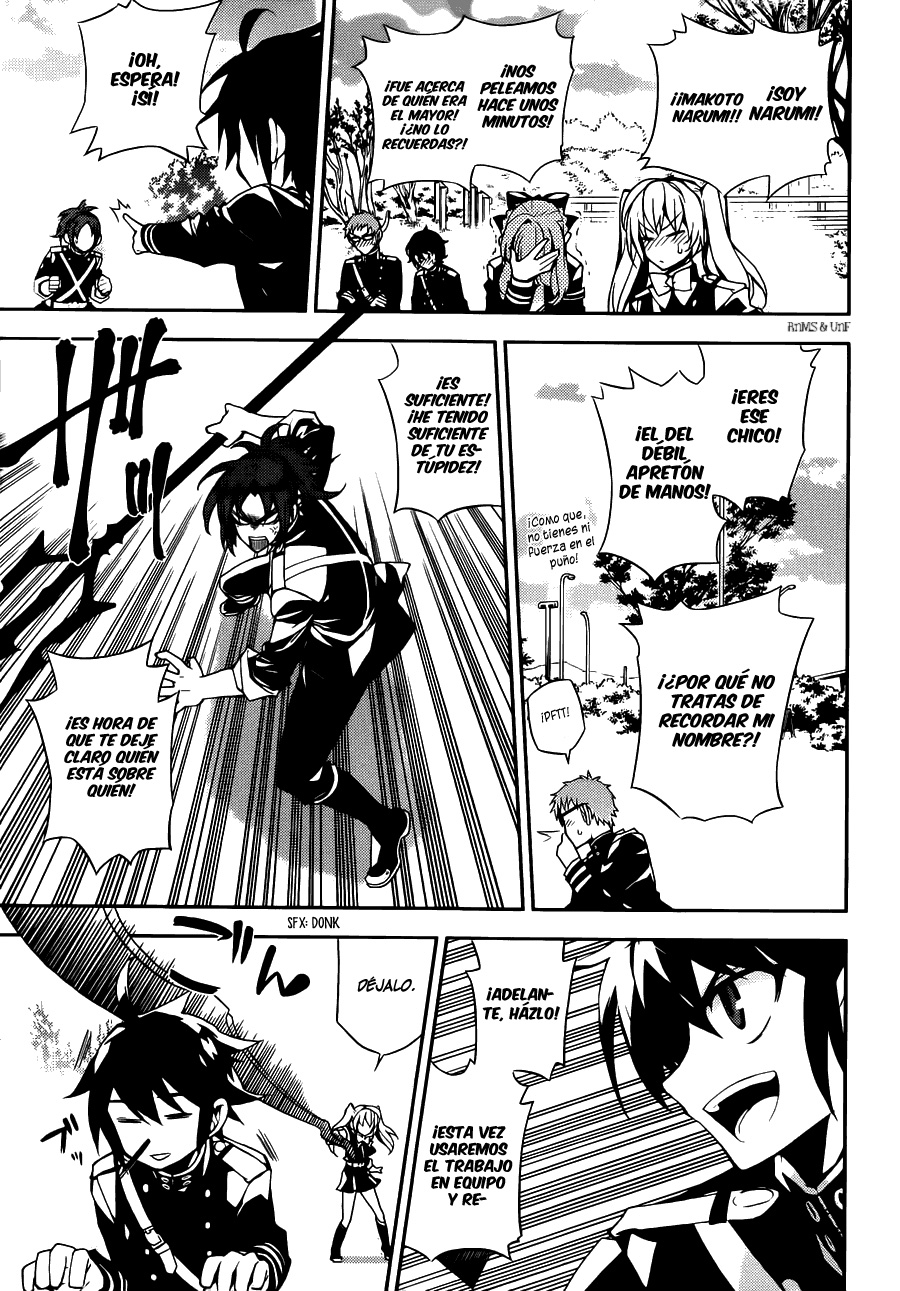 Read Owari no Seraph (es) Manga Online