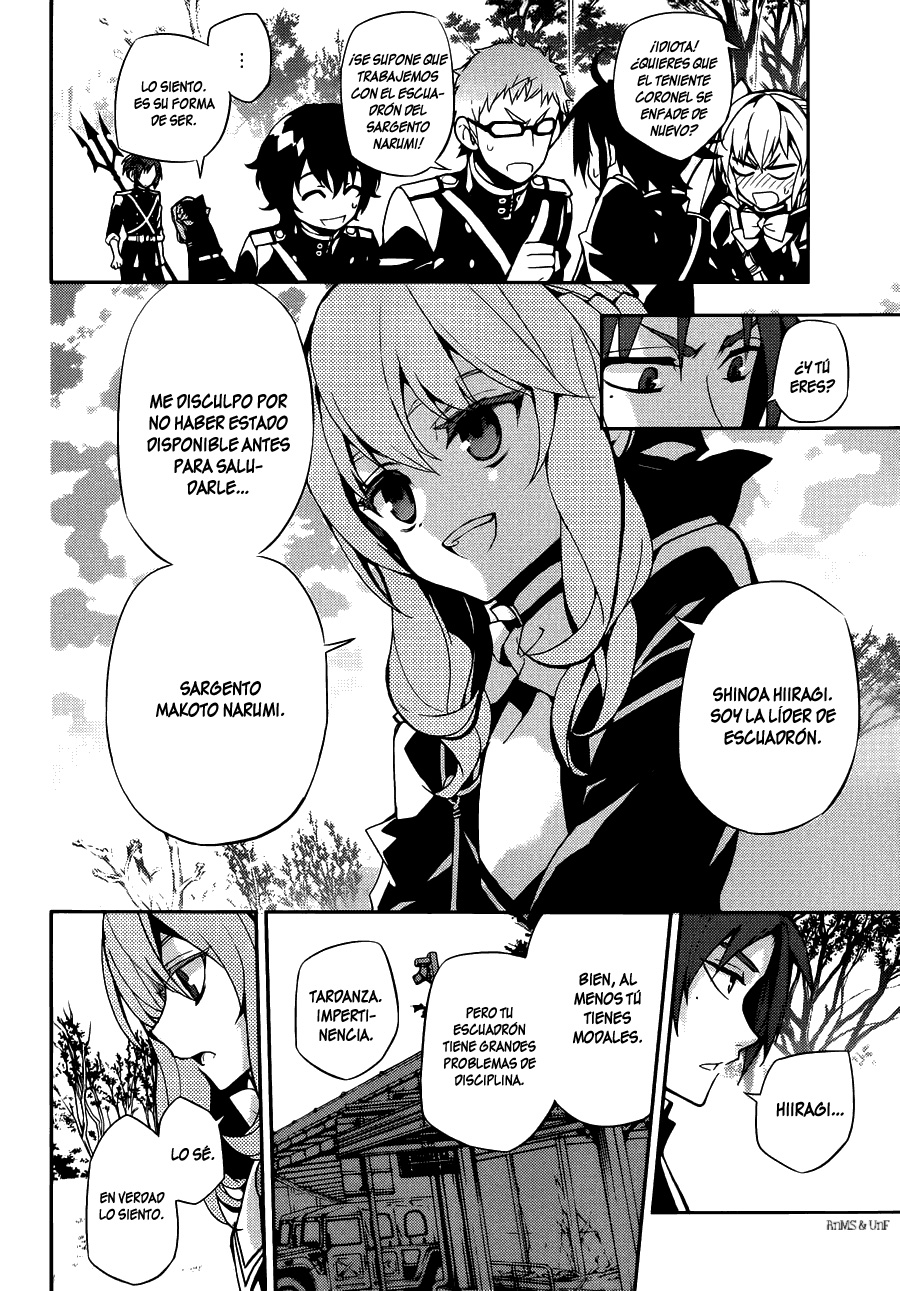 Read Owari no Seraph (es) Manga Online
